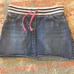Mini Boden Jean skirt 7/8